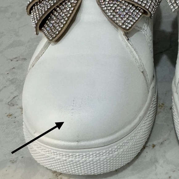 Vince Camuto Little Bow Sneakers _ Toddler Size 8 _ VCSNH0083 - Picture 7 of 7